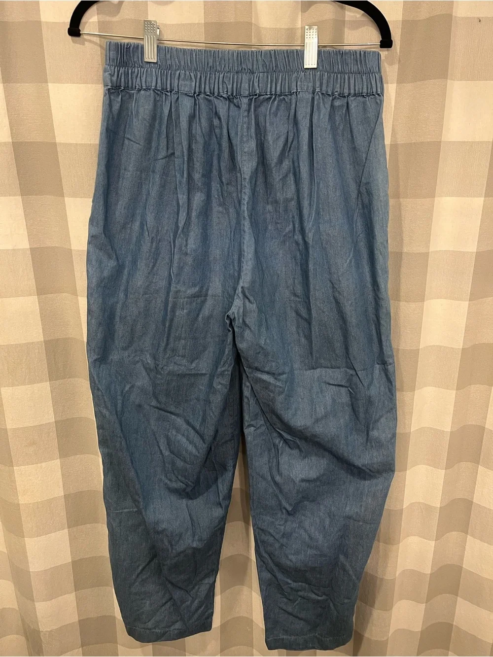 Goldie Light Blue Pull-On Chinos